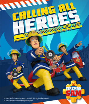 Fireman Sam!